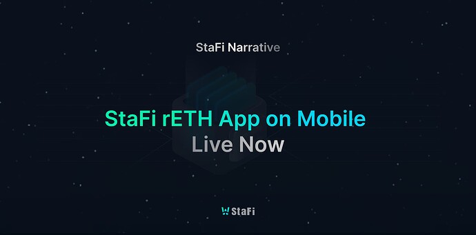 rETH App on Mobile